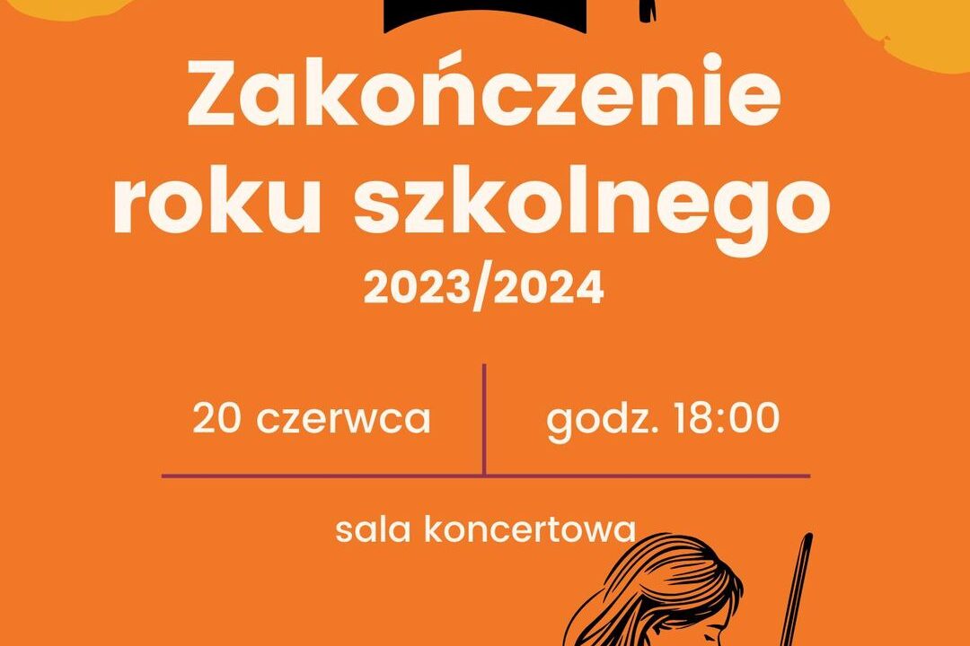 Uroczyste zakończenie roku szkolnego 2023/2024
