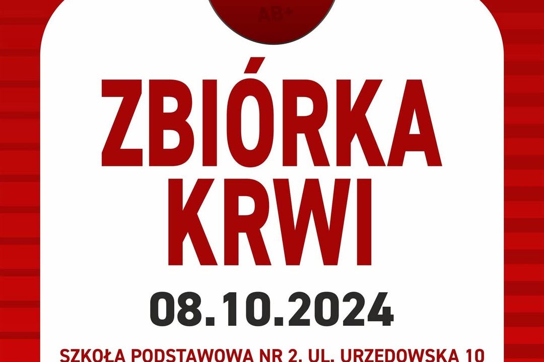Zbiórka krwi