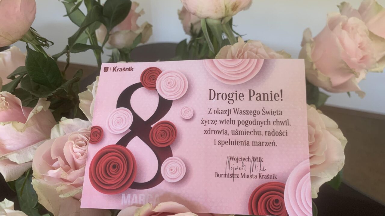 Niespodzianka na Dzień Kobiet