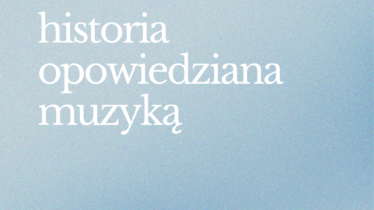 „Pod Jabłonią”- historia opowiedziana muzyką.