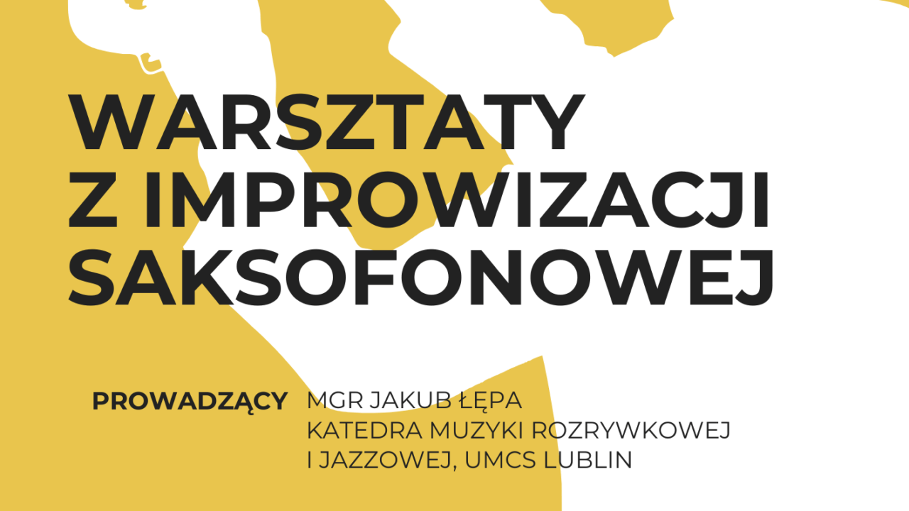 Warsztaty saksofonowe.