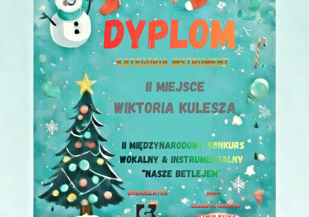 🏆 Wielki sukces Wiktorii na&nbsp;arenie międzynarodowej! 🏆